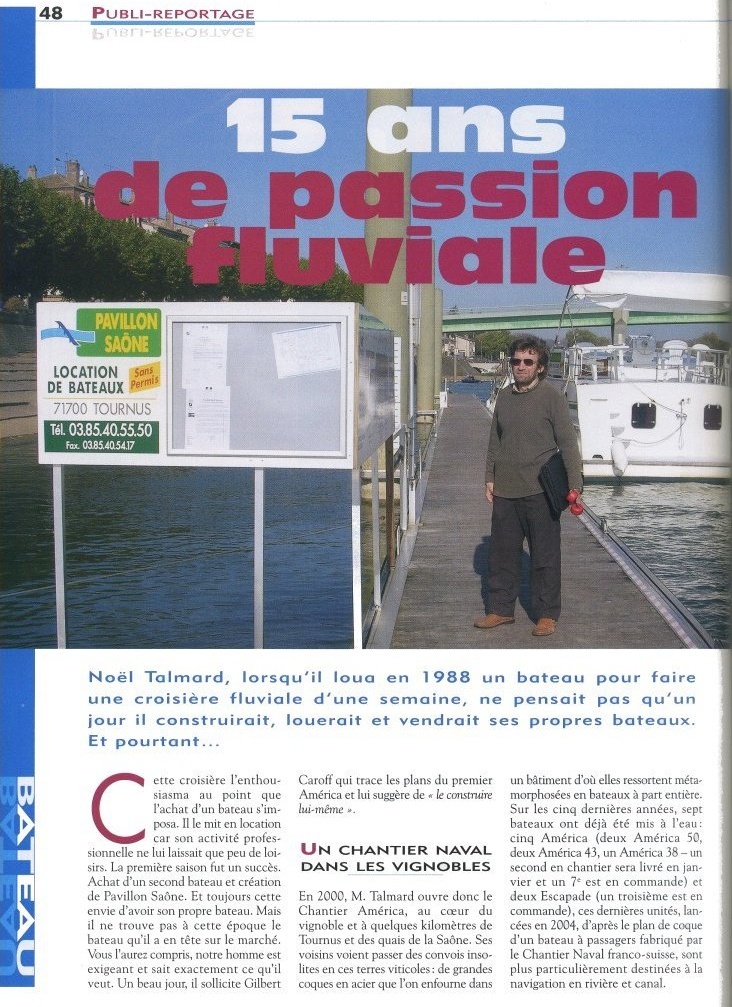 15 ans de passion fluviale - Page 1