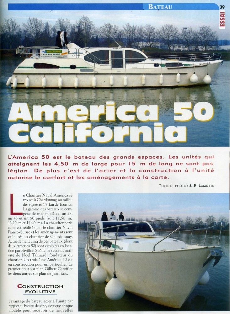 America 50 California - Page 1