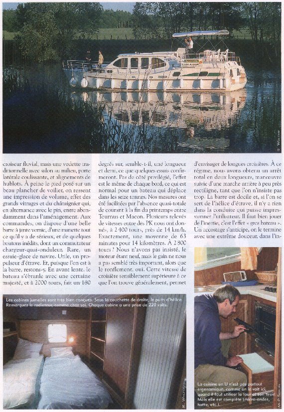 America 43 Une vedette fluviale quelque peu maritime - Page 3
