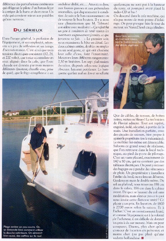 America 43 Une vedette fluviale quelque peu maritime - Page 4