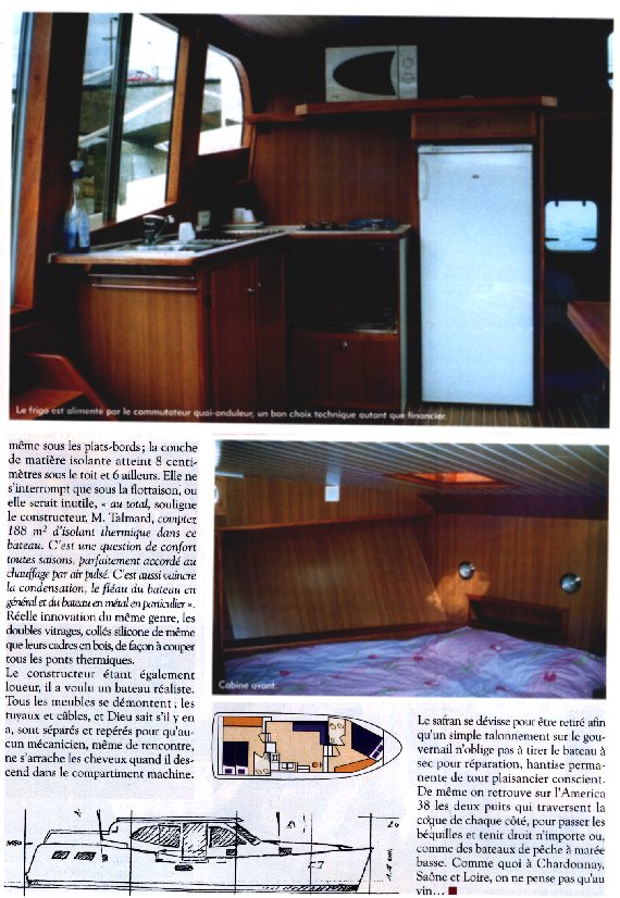 America 38 Cadet bien né - Page 3