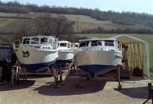 Bateaux en entretien