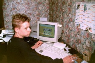 Benjamin, responsable informatique